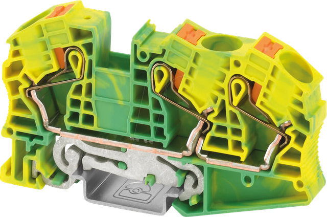 Phoenix Contact Schutzleiter-Reihenklemme 0,5-25qmm, AWG 20-4 PT 16-TWIN N-PE