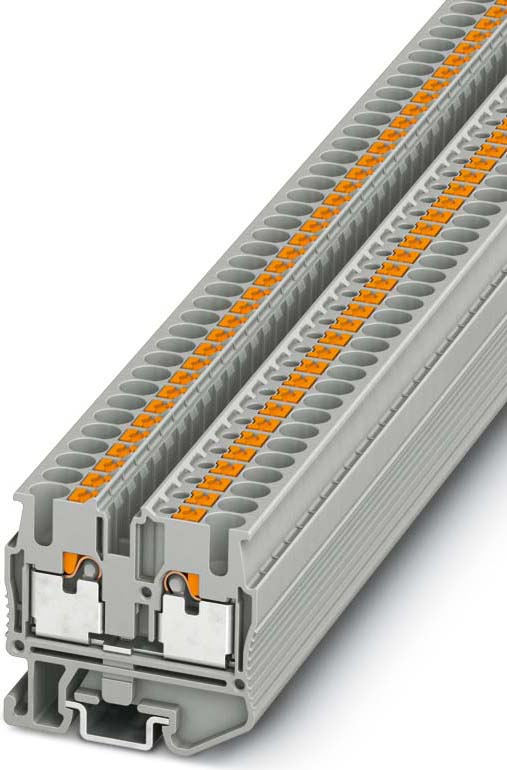 Phoenix Contact Mini-Durchgangsklemme 0,14-4qmm, AWG 26-12 MPT 2,5 BU