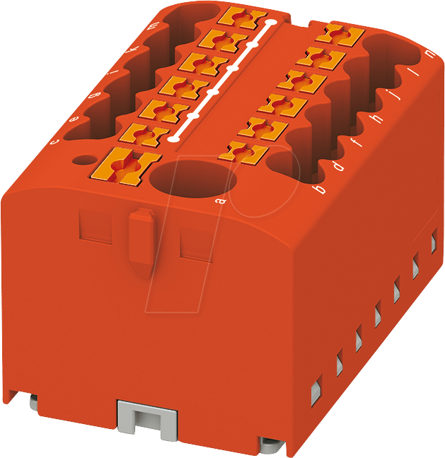 Phoenix Contact Verteilerblock PTFIX 6/12X2,5 RD
