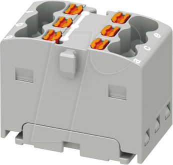 Phoenix Contact Verteilerblock PTFIX 6X1,5 GY