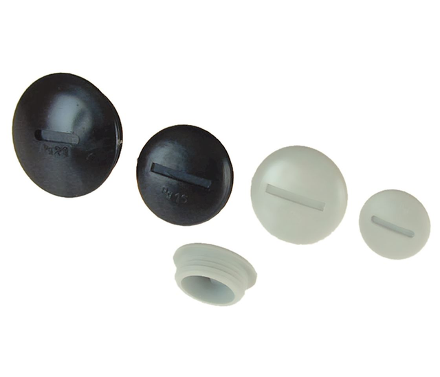 Plica Blindstopfen M25 PA6/GFK sgr 935370100