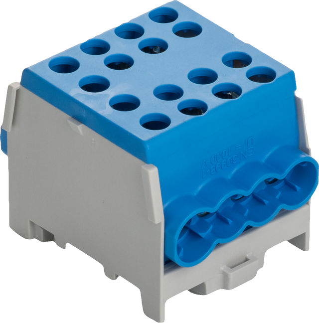 Pollmann Abzweigklemmen HLAK 35-1/6 M2 blau