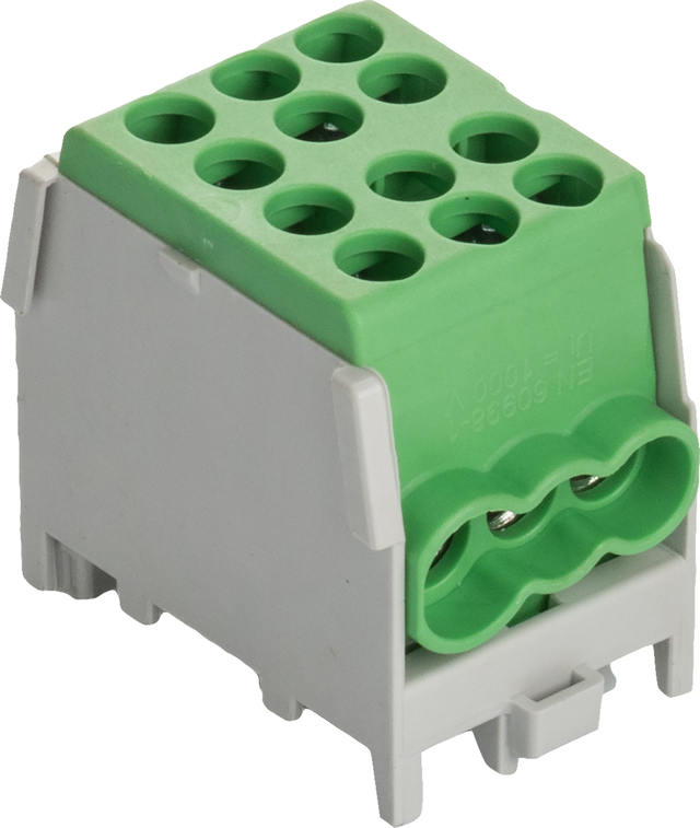 Pollmann Abzweigklemmen HLAK 25-1/4 M2 grün