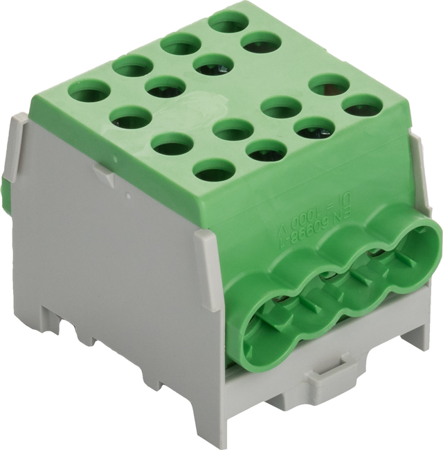 Pollmann Abzweigklemmen HLAK 35-1/6 M2 grün