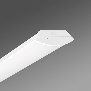 Regiolux LED-Wannen-/Anbauleuchte 4000K Diffusor opal lens pro-LPAK/1200