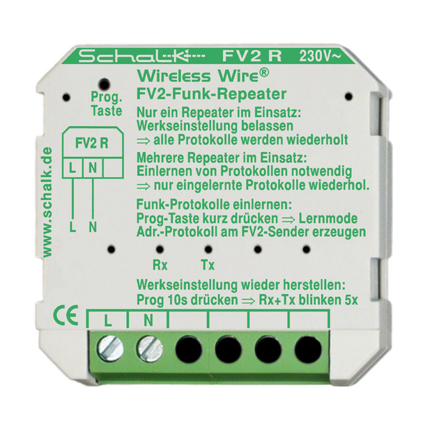 Schalk Funk-Repeater UP FV2 R