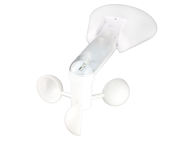 Schalk Windsensor mit Gelenkhalterung SW 4