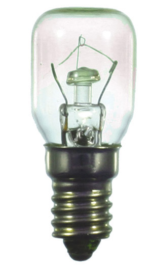 Scharnberger+Hasenbein Röhrenlampe 15x43mm E10 250V 15W 10061