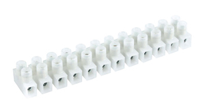 Scharnberger+Hasenbein VDE-Lüsterklemme 12-pol. 1-4mm² weiß 45623