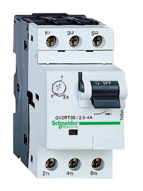 Schneider Electric Leistungsschalter 6,30A GV2RT10