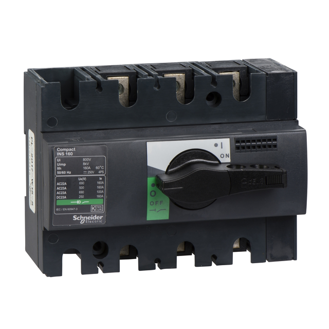 Schneider Electric Lastrennschalter INS160 3p Interpact 28912