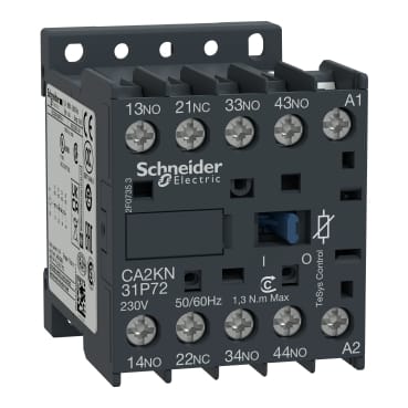 Schneider Electric Hilfsschütz 3S1Ö 230V 50/60HZ CA2KN31P72