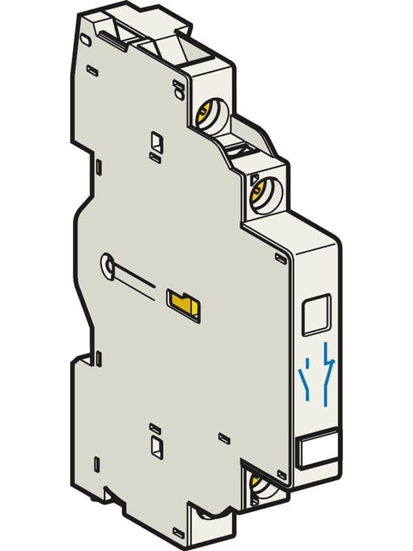 Schneider Electric Hilfsschalter 2S anbaubar GVAN20