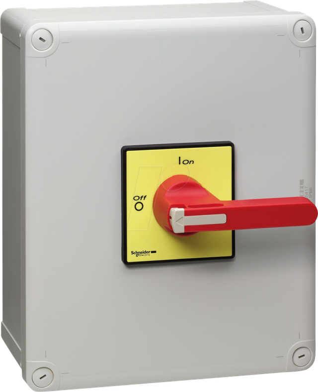 Schneider Electric Not-Aus-Hauptschalter 100A 3p im Gehäuse VCF5GEN