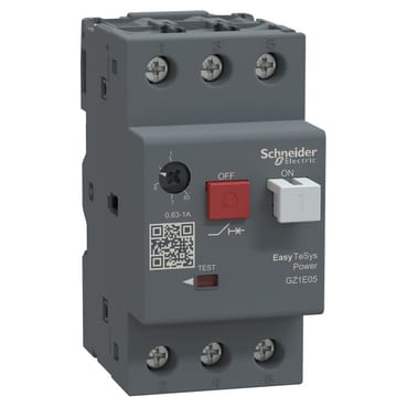 Schneider Electric Motorschutzschalter Easy TeSys 0,63-1A GZ1E05