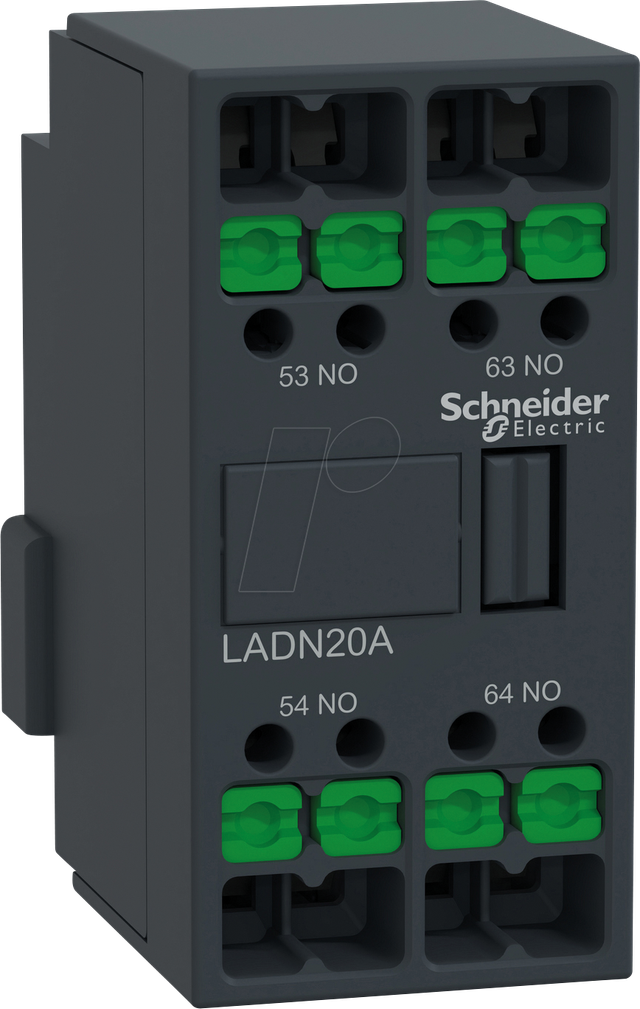 Schneider Electric Tesys Deca Hiko 2S Snapin LADN20A