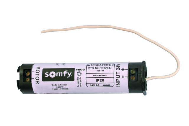 Somfy Funkempfänger m.24VDC RTS-Funkempf 1870140