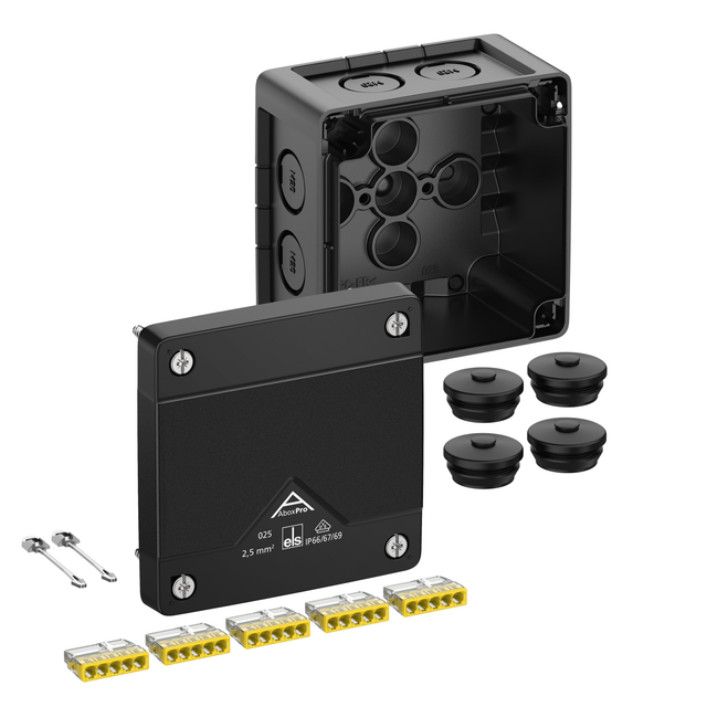 Spelsberg Abzweigkasten Abox Pro 025-2,5²/sw