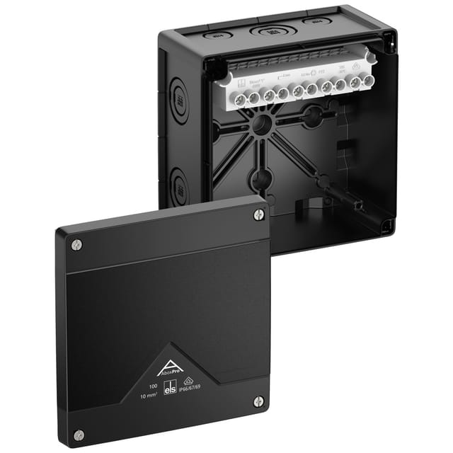 Spelsberg Abzweigkasten Abox Pro 100-10²/sw
