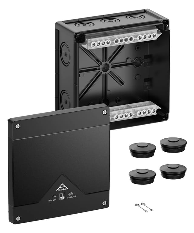 Spelsberg Abzweigkasten Abox Pro 160-16²/sw
