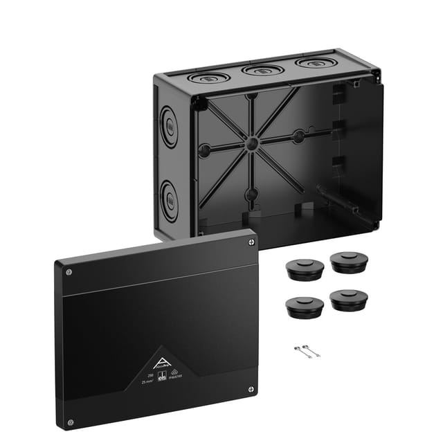 Spelsberg Abzweigkasten IP66, max. 25qm Abox Pro 250-L/sw