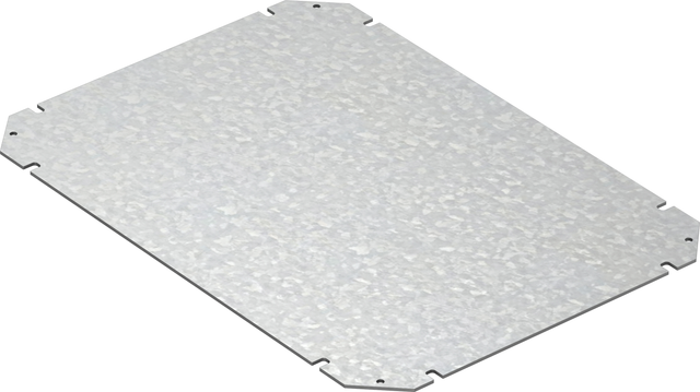 Spelsberg Montageplatte 250x2x350 GEOS MPS-3040