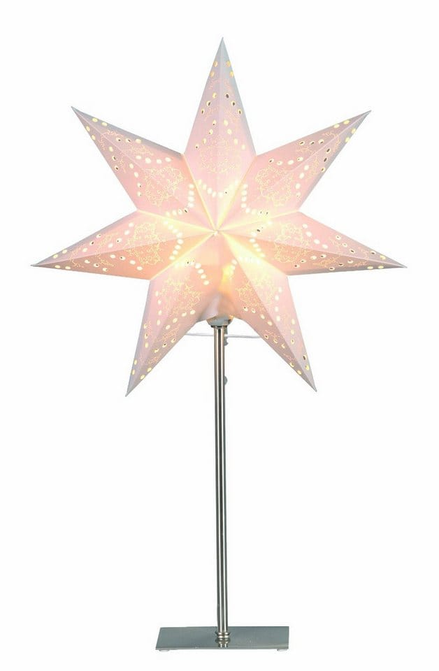 Star Trading Standleuchte E14 creme 234-22