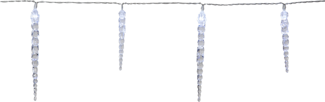 Star Trading LED-Lichterkette 40 Eiszapfen 473-02