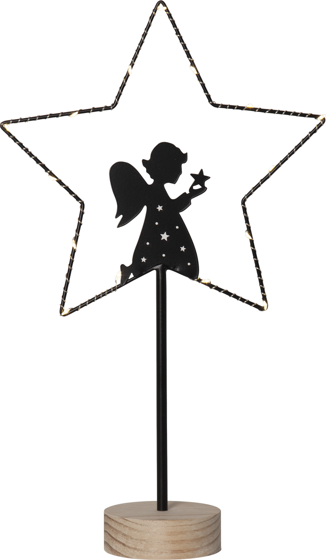 Star Trading LED-Standleuchte schwarz 701-15