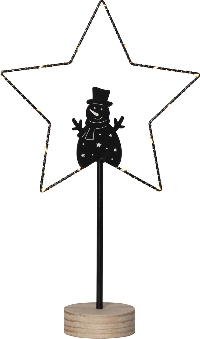 Star Trading LED-Standleuchte schwarz 701-16