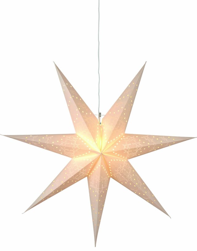 Star Trading Papierstern E14 creme 231-20