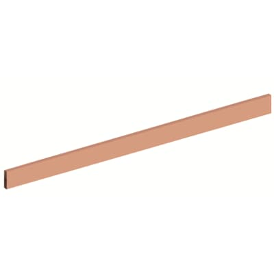 Striebel&amp;John Kupferschiene 20x5mm L:496mm ZX1014