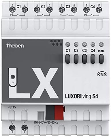 Theben Smart Home-System 4 Kanäle LUXORliving S4