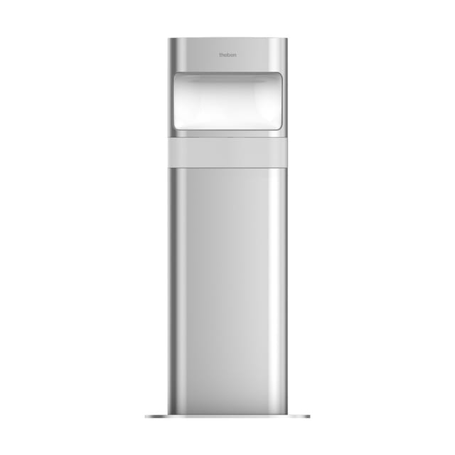 Theben LED-Poller-Leuchte (kurz) 8,5 Watt, alu theLeda D B AL