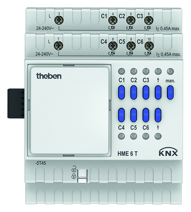 Theben Heizungsaktor MIX2,Erweiter.Modul HME 6 T KNX
