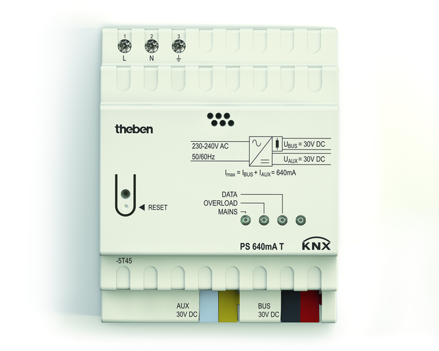 Theben Spannungsversorgung PS 640mA T KNX
