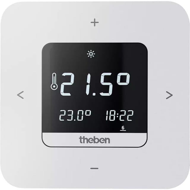 Theben Digital-Uhrenthermostat RAMSES 812 top3