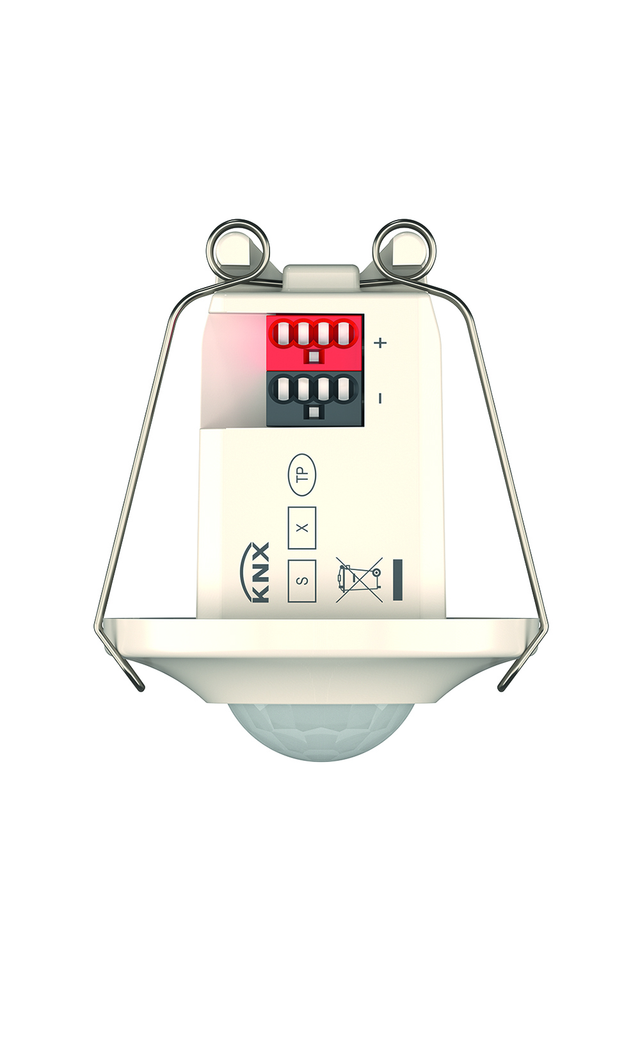 Theben KNX-Mini-Präsenzmelder Deckenmontage DE PiccolaP360KNXDEWH