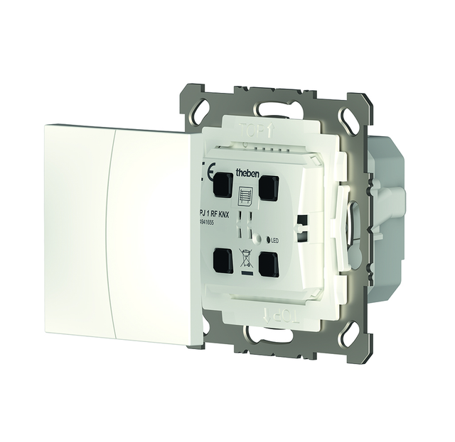 Theben 2/4-fach Funk-Taster mit Schaltaktor KNX PJ 1 RF