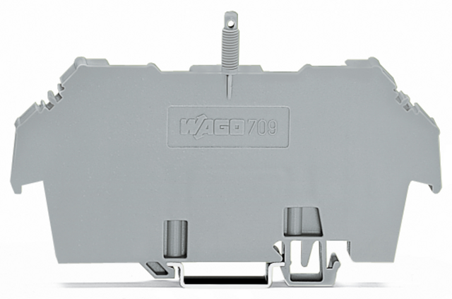 WAGO GmbH &amp; Co. KG Abdeckprofilträger (Typ 1) 709-167