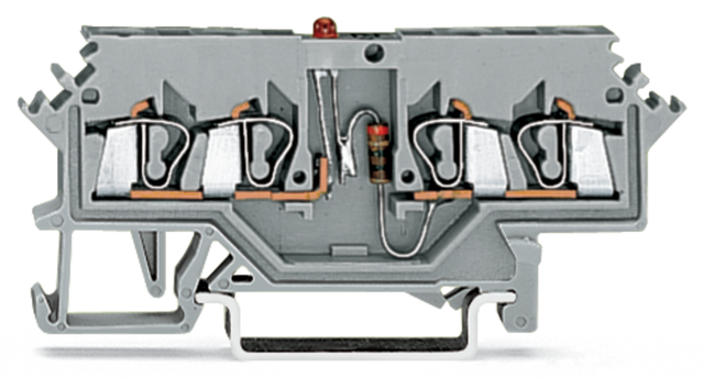 WAGO GmbH &amp; Co. KG 4-Leiter-Trennklemme 280-624/281-434