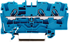 WAGO GmbH &amp; Co. KG Durchgangsklemme 3-Leiter, TS 35 2004-1304
