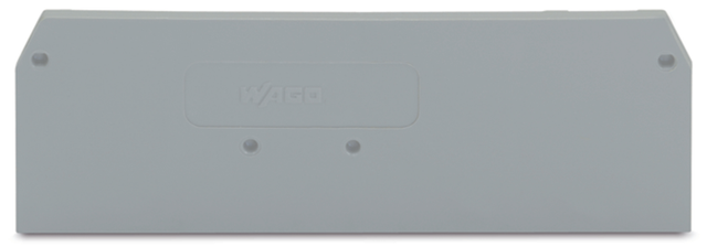 WAGO GmbH &amp; Co. KG Trennwand grau, 2,5 mm 281-334