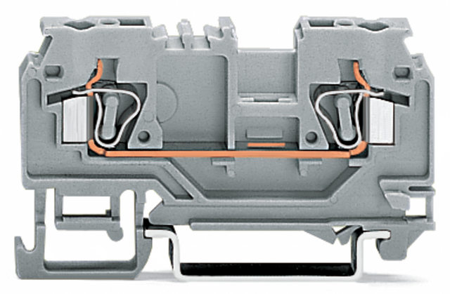 WAGO GmbH &amp; Co. KG Durchgangsklemme 2-Leiter, TS 35 880-901