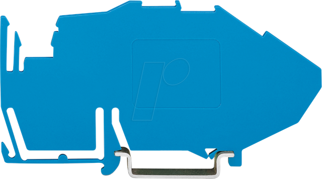 WAGO GmbH &amp; Co. KG Schienenträger 1,5mm blau 782-321