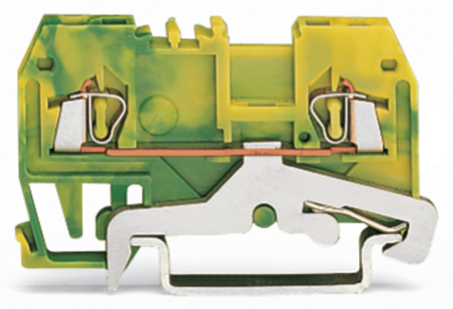 WAGO GmbH &amp; Co. KG Schutzleiterklemme gn/ge 0,08-1,5qmm 279-907