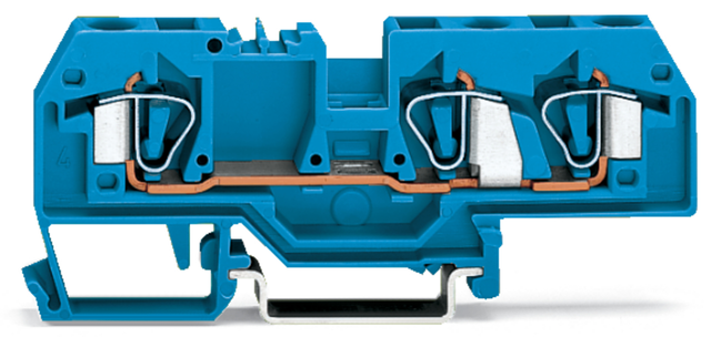 WAGO GmbH &amp; Co. KG Durchgangsklemme bl 0,2-6qmm 282-684