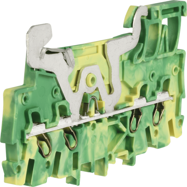 WAGO GmbH &amp; Co. KG 4L-PE-Klemme 1qmm gn-ge TopJob 2000-1407