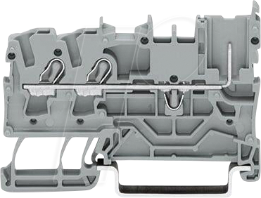 WAGO GmbH &amp; Co. KG Basisklemme grau 2022-1301