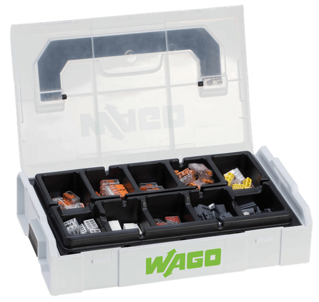 WAGO GmbH &amp; Co. KG Verbindungsklemmenset L-Boxx Mini 887-950
